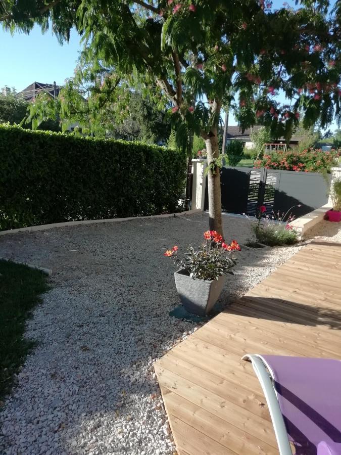 L'Albizia Gite Climatise St Maurice Saint-Maurice-en-Riviere Bagian luar foto