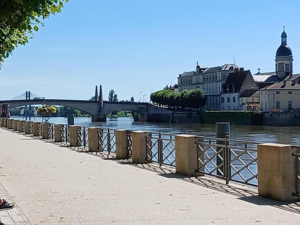 L'Albizia Gite Climatise St Maurice Saint-Maurice-en-Riviere Bagian luar foto