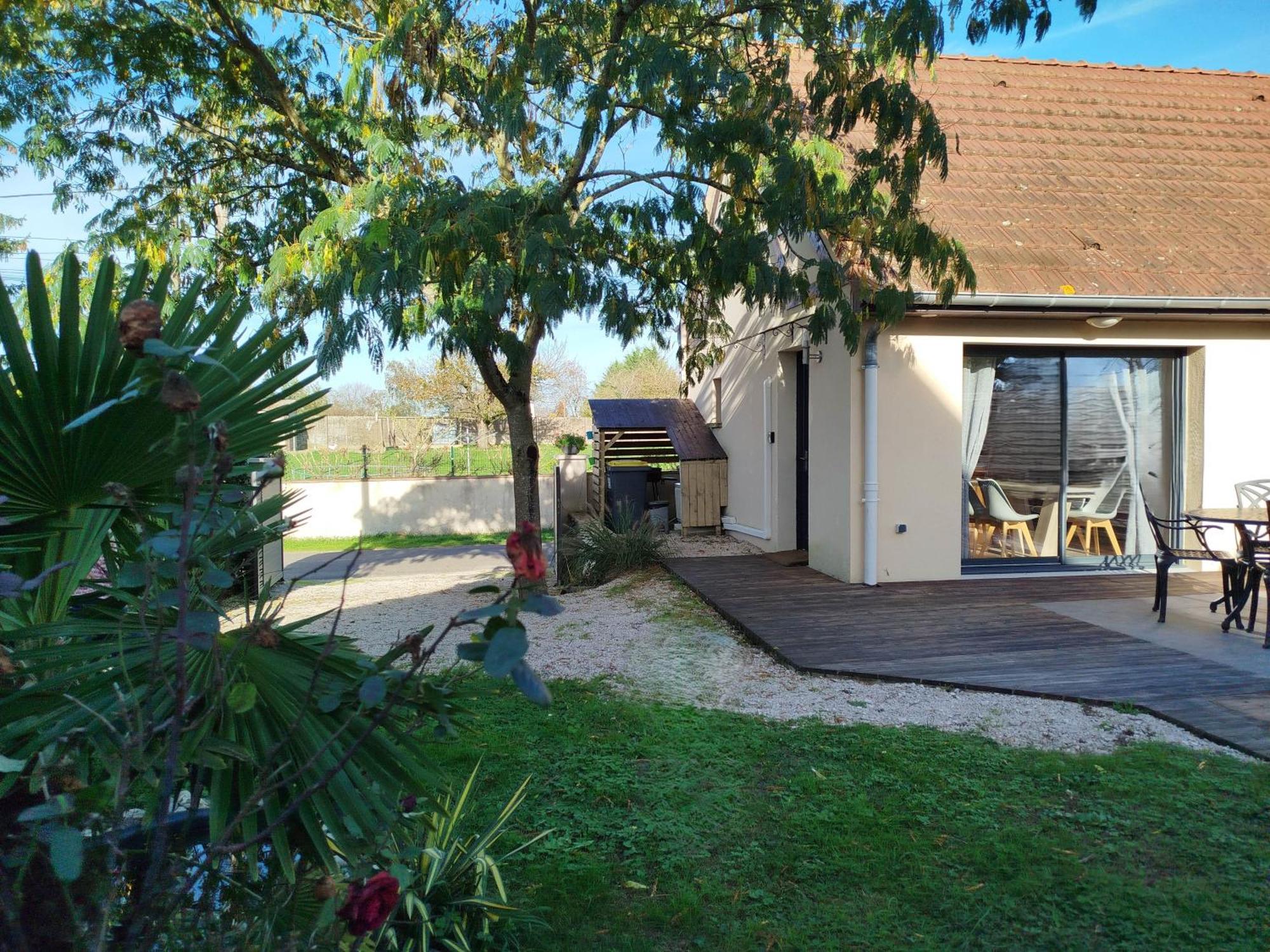L'Albizia Gite Climatise St Maurice Saint-Maurice-en-Riviere Bagian luar foto